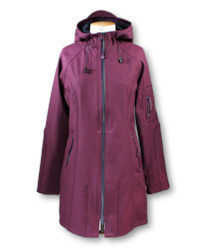 Clothing: Ilse Jacobson. 3/4 Raincoat - Size 38 (10)
