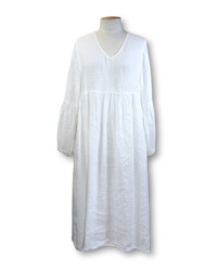 NRBY. Linen Midi Dress - Size S