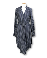Clothing: Once Was. Midi Dress - Size 3 (NZ12)