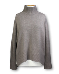 Aleger. Chunky Polo Knit Sweater - Size M