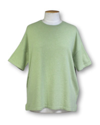 Clothing: Caroline Sills. Vivien Cashmere Tee - Size XS   **New with Tags