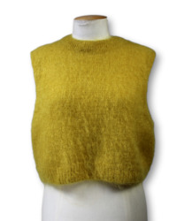 Dixie. Italian Mohair Vest - Size M. **New with Tags