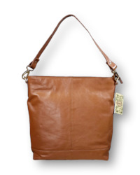 Clothing: Baron Leathergoods. Leather Tote Bag.  **New with Tags