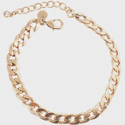 Clothing: Pure Steel Chain Bracelet