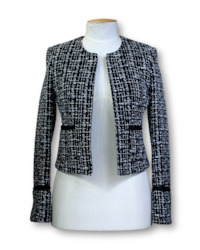 Boss. Hugo Boss - Tweed Jacket  - Size 6