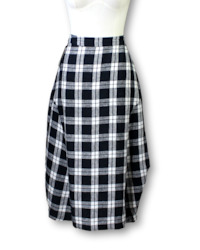 Alpha 60. Cocoon Skirt - Size S
