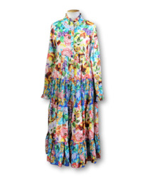 Clothing: Coop. Long Sleeve Maxi Dress - Size XS