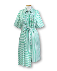Cooper. Green Sleeves Dress - Size 12