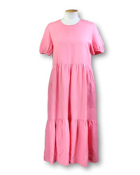 Clothing: The Goodness Label. Tiered Midi Dress - Size XS