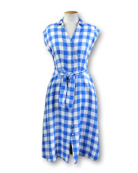 Clothing: Boden. Sleeveless Midi Dress - Size 10