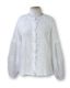 Pinko. Broderie Long Sleeve Blouse - Size M