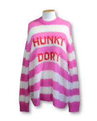 Clothing: Bella Freud. Hunky Dory Sweater - Size M/L