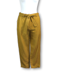 Clothing: Shjark. Belted Pant - Size 10