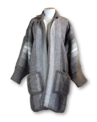 Clothing: Esther Sherriff. Vintage Pure Wool Coat - S/M