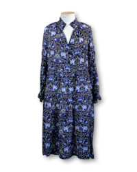 Clothing: On This Note by Noa Noa. Tiered Dress - Size 32 (NZ 8)