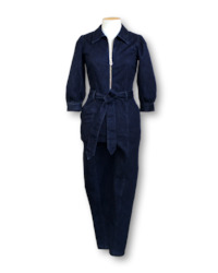 Clothing: Scotch & Soda. Belted Jumpsuit - Size XS
