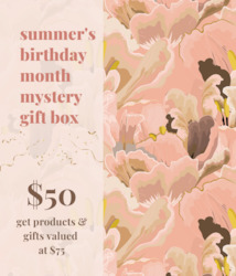 Birthday Month Mystery Gift Box - $50