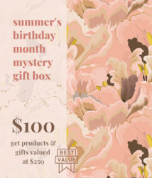 Birthday Month Mystery Gift Box - $100