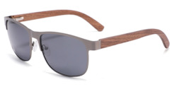 Polarized  Wood Sunglasses