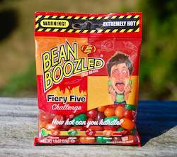 Jelly Belly Bean Boozled Fiery Five Bag