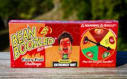 Jelly Belly Bean Boozled Fiery Five With Spinner
