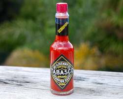 Sauces: Tabasco Scorpion Pepper Sauce