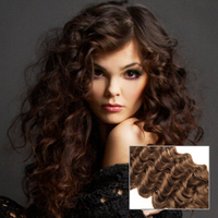 AAA 15-16inch Clip In (CURLY)