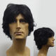 Men's Human Hair Short Wig HW2010