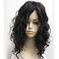 Vitamin product manufacturing: Long Curly Human Hair Wig