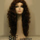 Synthetic Wig S&F112