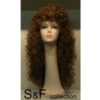 Synthetic Long Curly Women Hair Wig S&F013