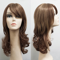 Vitamin product manufacturing: Synthetic Long Wavy Wigs S&F215