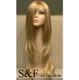 Synthetic Extra Long Wavy Hair Wig S&F003