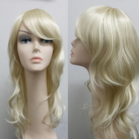Vitamin product manufacturing: Synthetic Loose Wave Long Wig S&F211