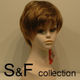 Synthetic Wig S&F109