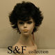 Synthetic Wig S&F008