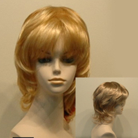 Synthetic Wig S&F015