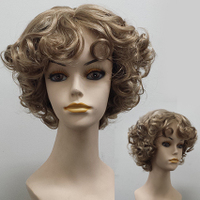 Synthetic Wig S&F145