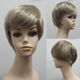 Synthetic Wig S&F014