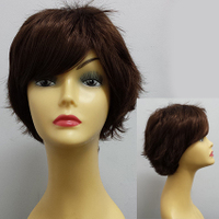 Synthetic Short Wig Side Bang S&F216