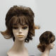 Synthetic Wavy Bang Short Wigs S&F019