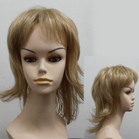 Synthetic Flip-out Ends Short Wig S&F024