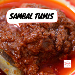 Takeaway food: Extra Sambal Tumis