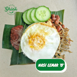 Takeaway food: Nasi Lemak 'O'
