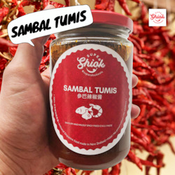 Takeaway food: Sambal Tumis