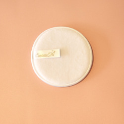 Luxe Puff Microfibre cleansing pad