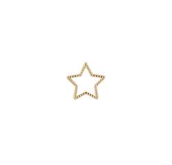 Jewellery: 18k Star Pendant