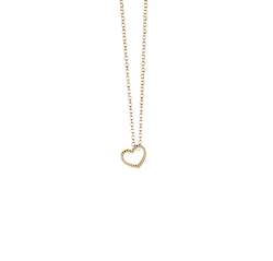 Jewellery: 18k Mini Heart Pendant