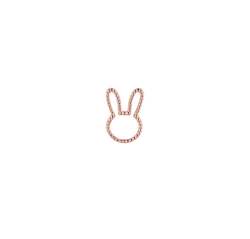 Jewellery: 18k Bunny Pendant