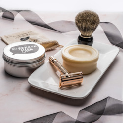 Luxury Shaving Gift Pack - Rose Gold